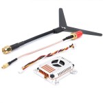 1.2G 1.2GHz 2W 25mW/2000mW VTX Module de transmission d'émetteur vidéo commutable 1060MHz-1380MHz pour Drone de course longue portée FPV